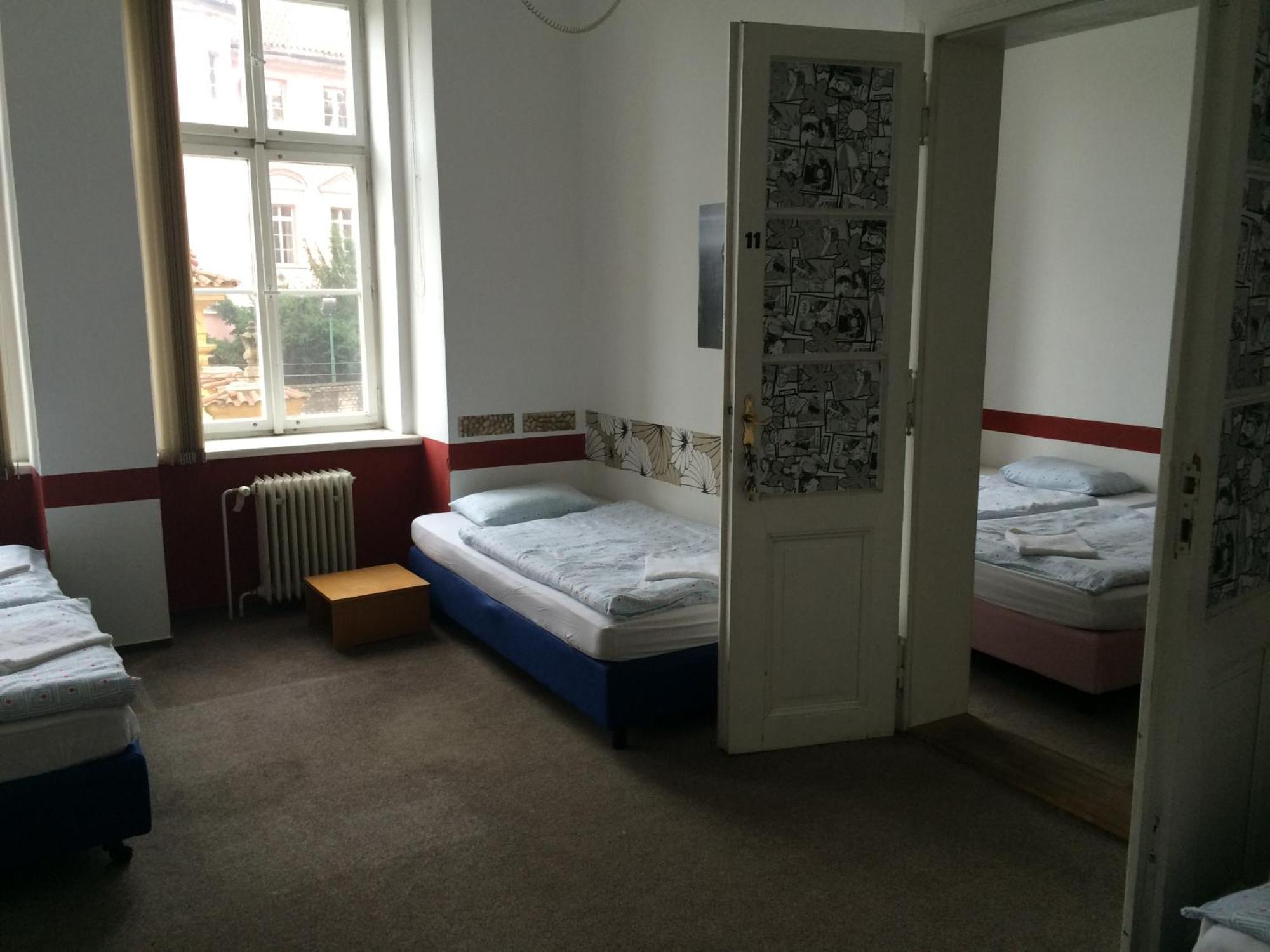 Charles Square Hostel Praga Quarto foto