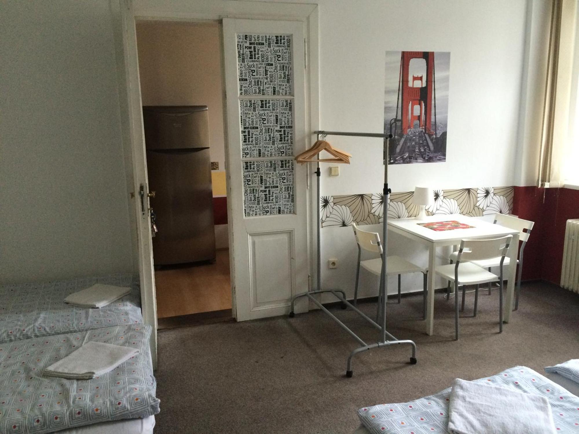 Charles Square Hostel Praga Quarto foto